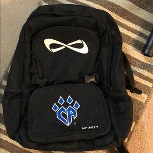 Cheer athletics nfinity backpack